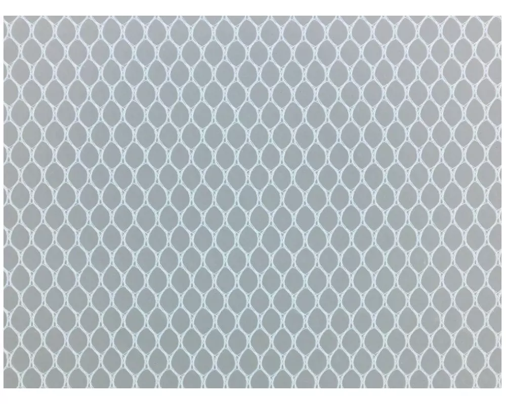 Wenko Anti-Rutsch-Matte Transparent Weiss