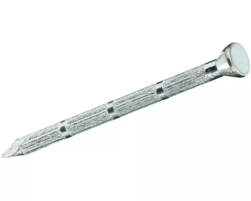 FTM Stahlnägel geriffelt, verzinkt 3,5 x 55 mm, 10 Stück