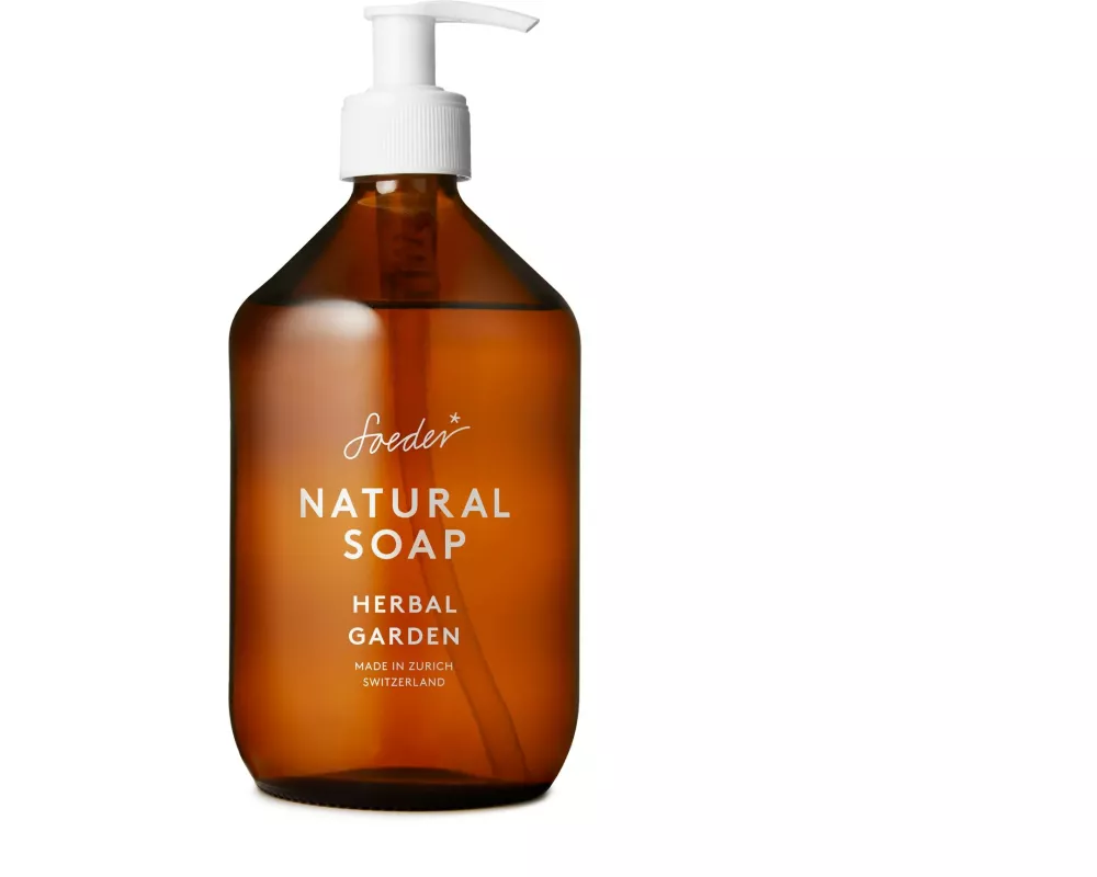 Soeder Flüssigseife Natural – Herbal Garden 500 ml