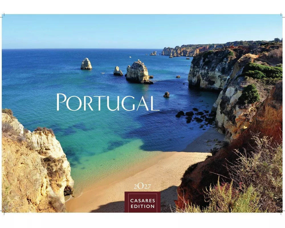 Portugal Kalender 2027 - Wandkalender | Fotokalender Portugal 35x50cm - . mit wunderschönen Portugal-Fotografien, ideal für Fans, Reisende und Portuga