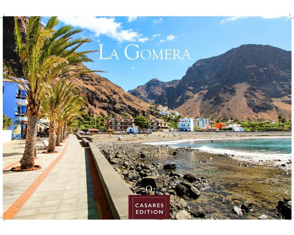 La Gomera Kalender 2027 - Wandkalender | Fotokalender Spanien 35x50cm - Atemberaubender . mit den schönsten Motiven der Kanareninsel