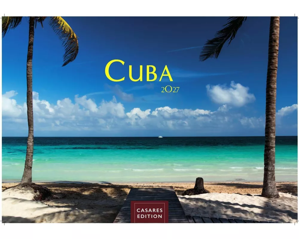 Cuba Kalender 2027 - Wandkalender | Fotokalender Karibik 35x50cm - Farbenfroher mit beeindruckenden Kuba-Motiven, perfekte Deko & Geschenkidee