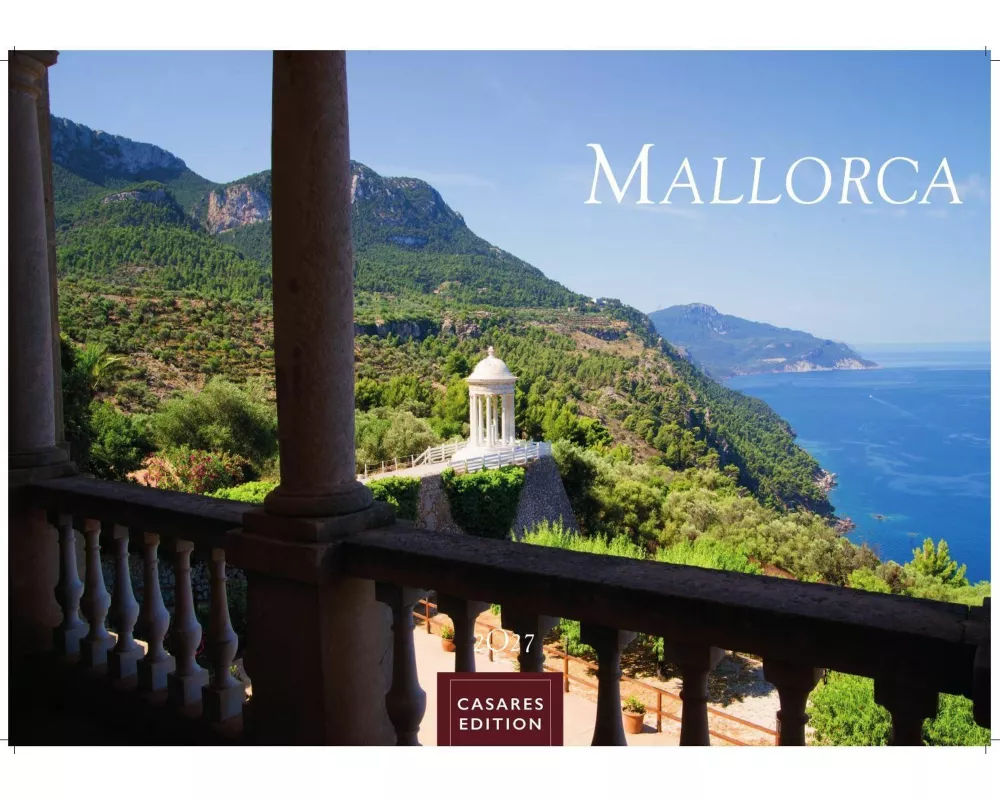 Mallorca Kalender 2027 - Wandkalender | Fotokalender Spanien 35x50cm - Premium . mit 12 traumhaften Motiven der Baleareninsel