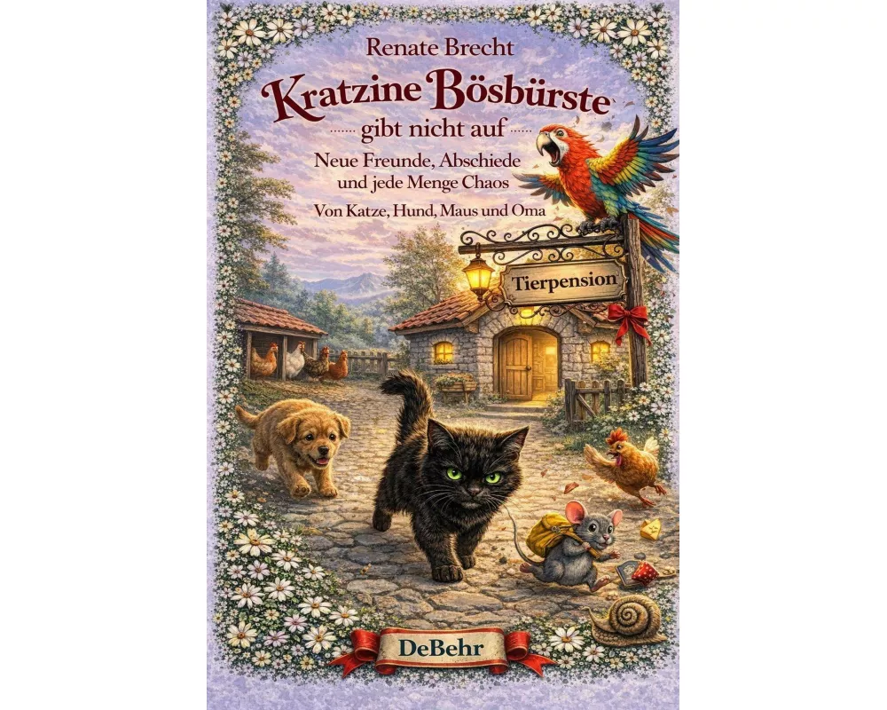 Kratzine Bösbürste gibt nicht auf - Neue Freunde, Abschiede und jede Menge Chaos - Von Katze, Hund, Maus und Oma