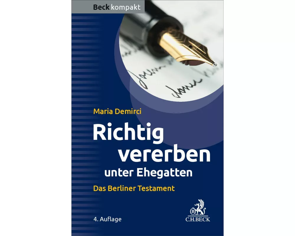 Richtig vererben unter Ehegatten