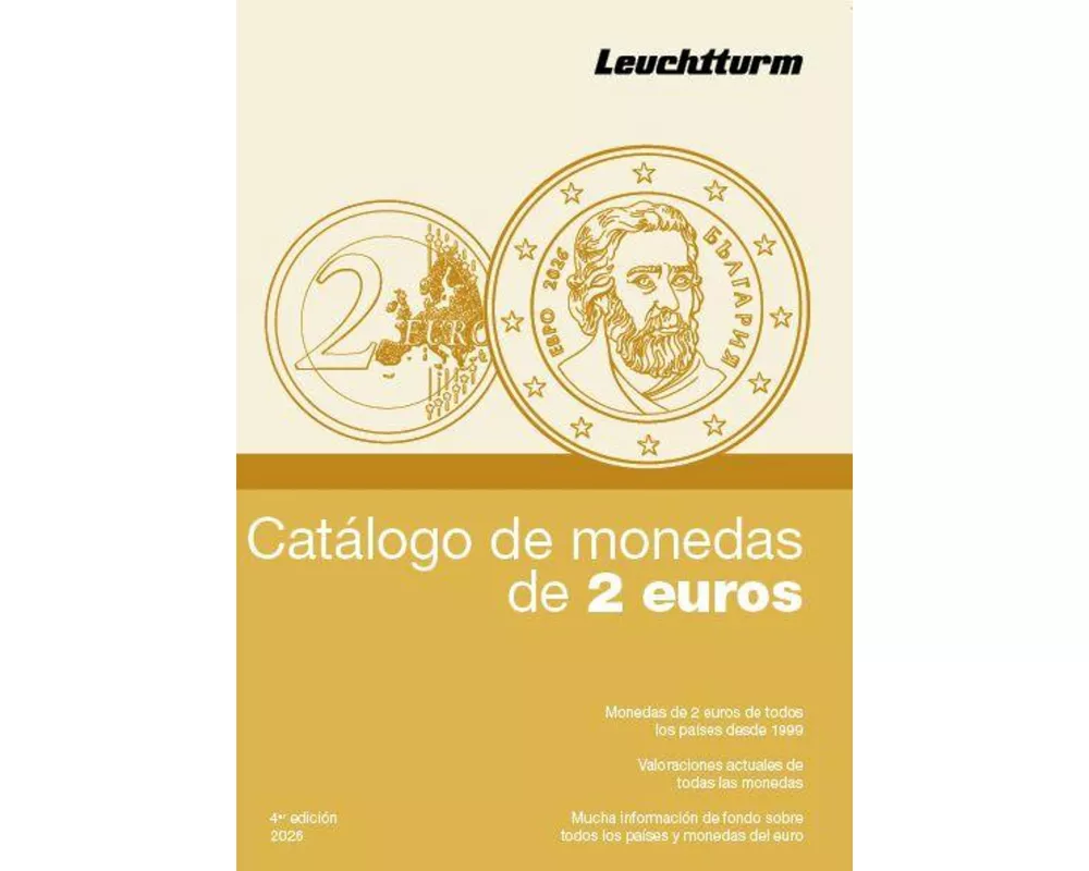 Catálogo de monedas de 2 euros