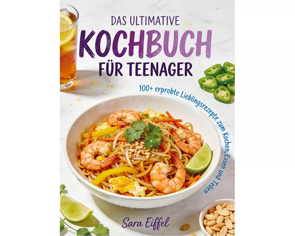 Das ultimative Kochbuch für Teenager
