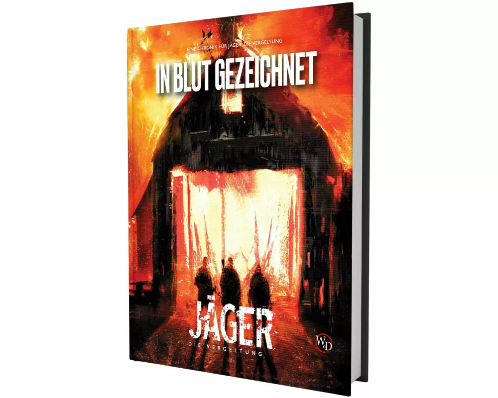 Jäger: Die Vergeltung - In Blut gezeichnet
