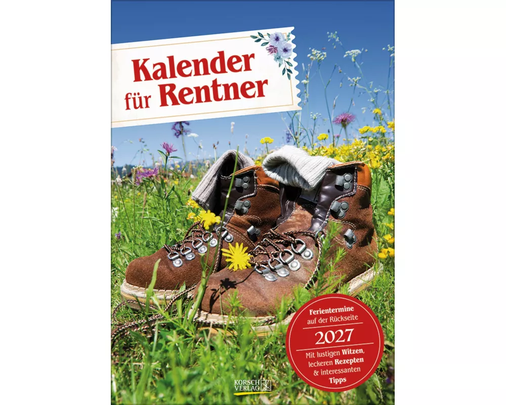 Kalender für Rentner 2027