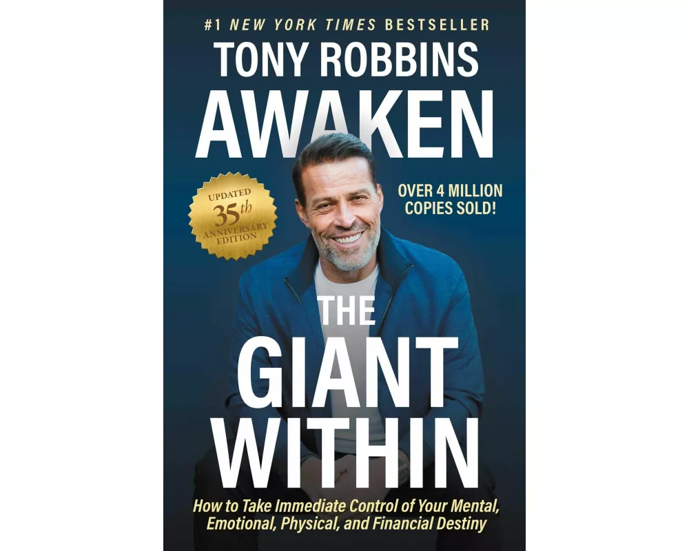 Awaken The Giant Within, Updated 35th Anniversary Edition