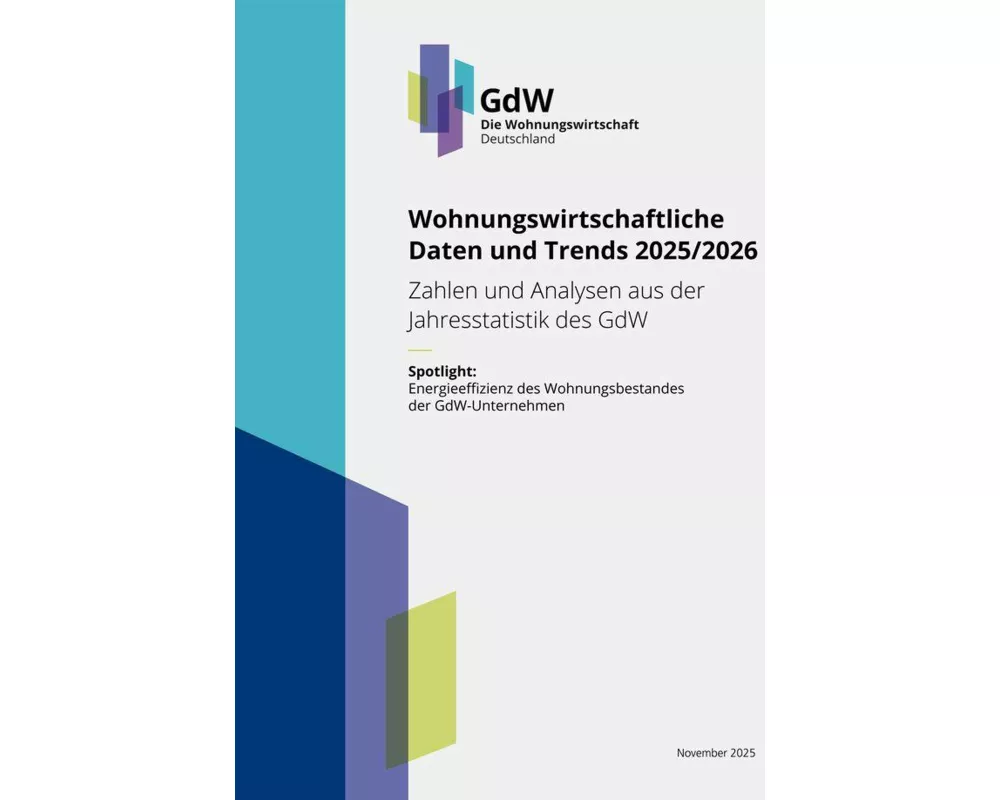 Wohnungswirtschaftliche Daten und Trends 2025/2026