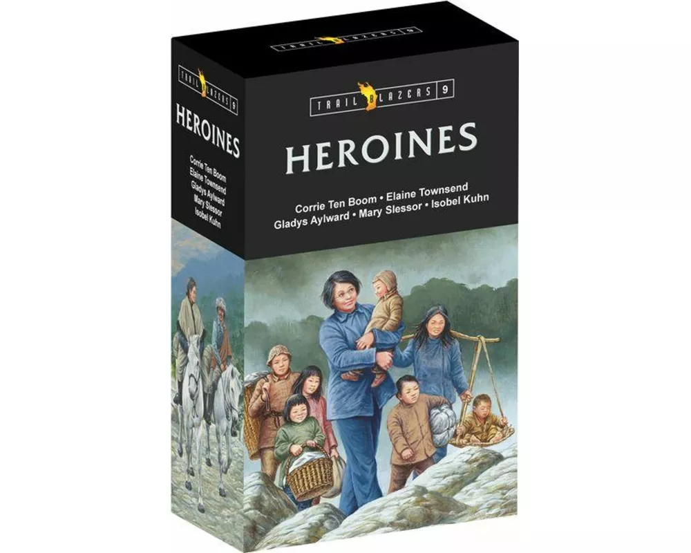 Trail Blazer Heroines Box Set 9