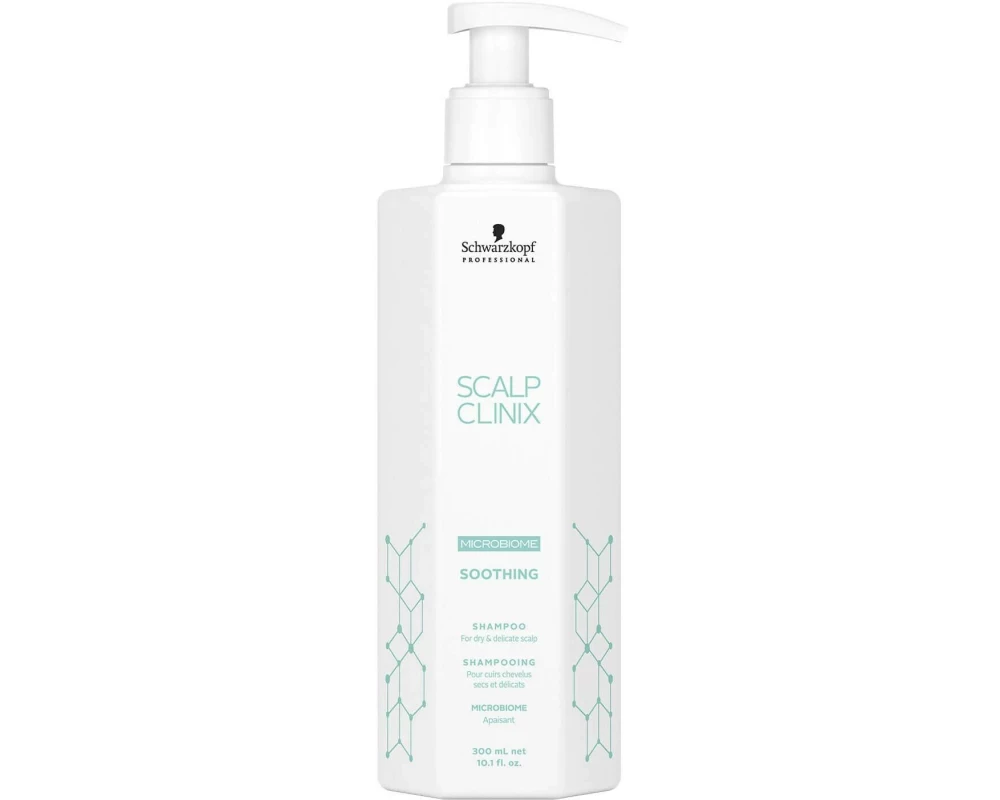 Schwarzkopf Scalp Clinix Soothing Shampoo 300 ml