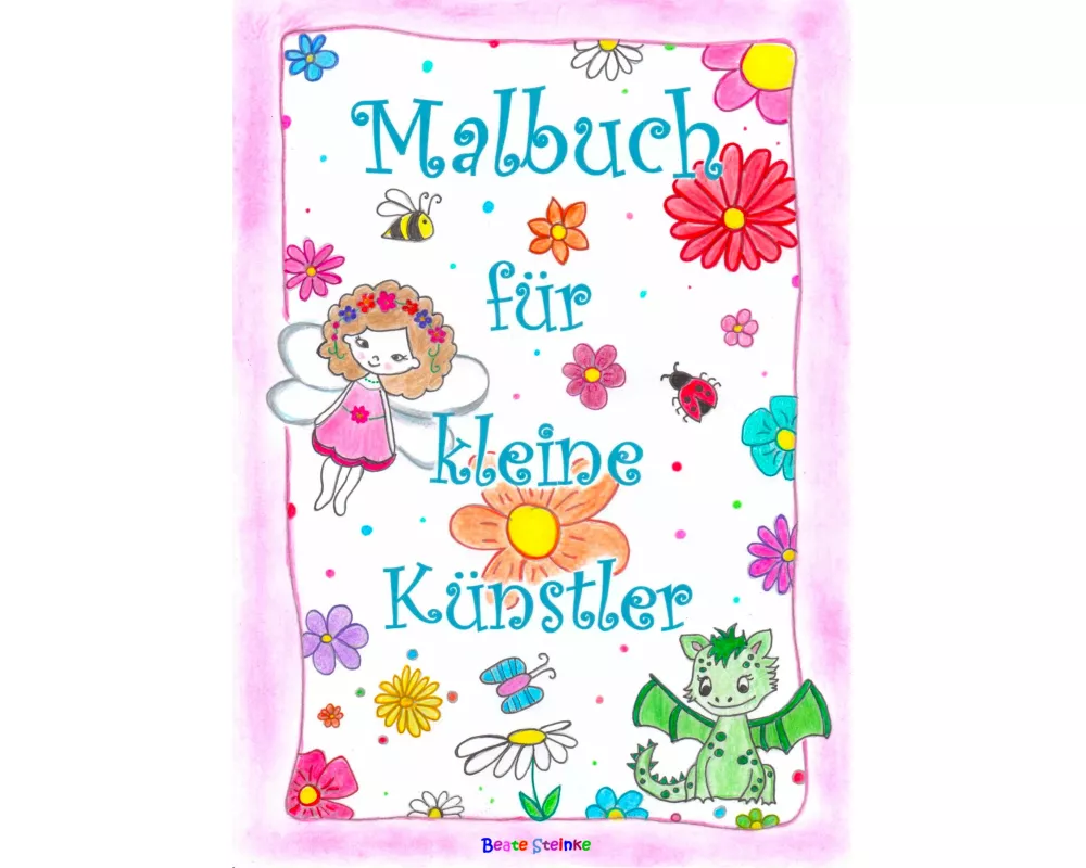 Malbuch für kleine Künstler