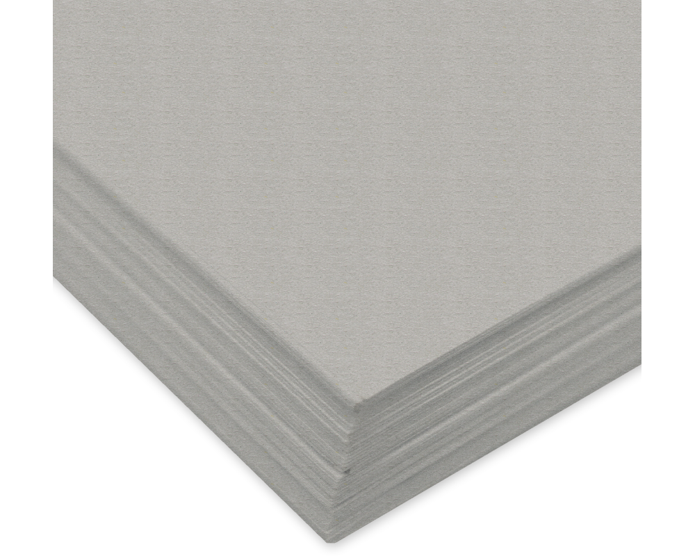 URSUS Tonzeichenpapier A3 2174084 130g, kieselgrau 100 Blatt