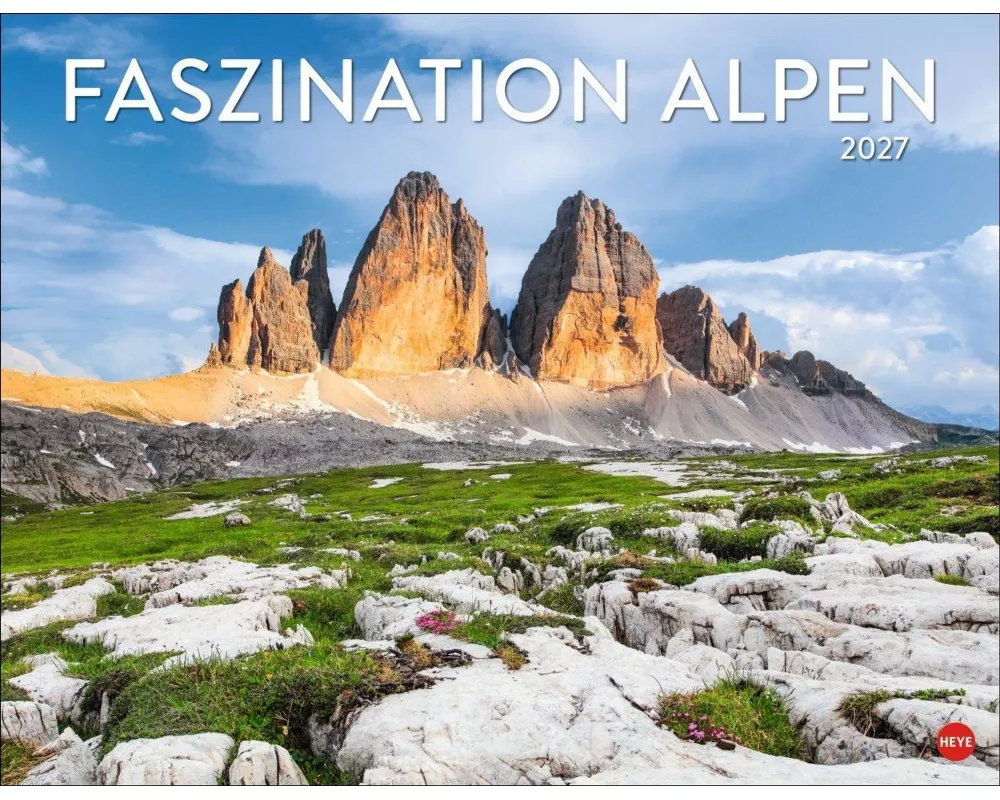 Faszination Alpen Posterkalender 2027