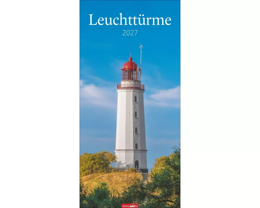 Leuchttürme Kalender 2027