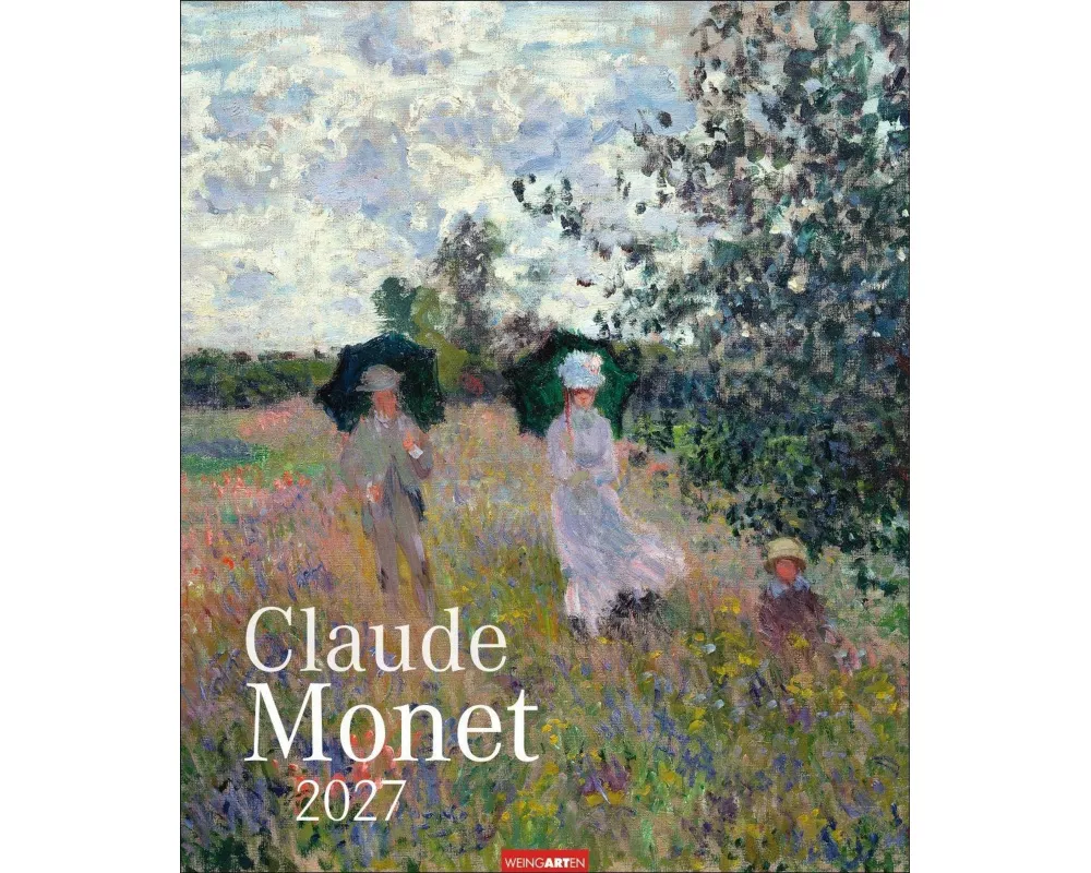 Claude Monet Kalender 2027