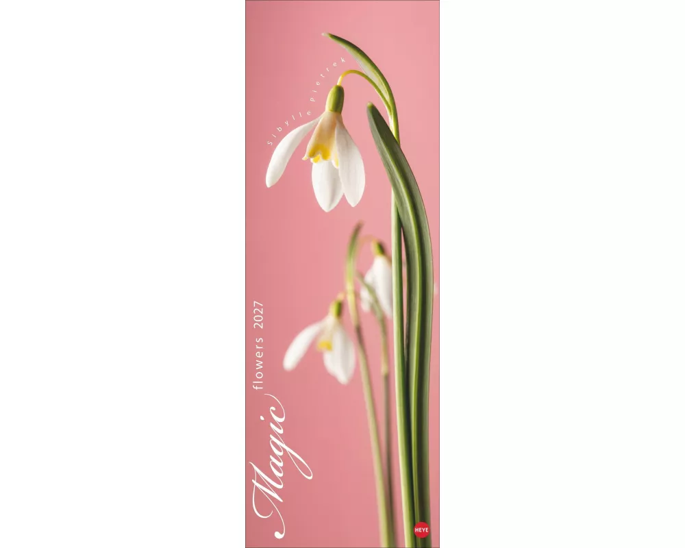 Magic Flowers Vertical Kalender 2027