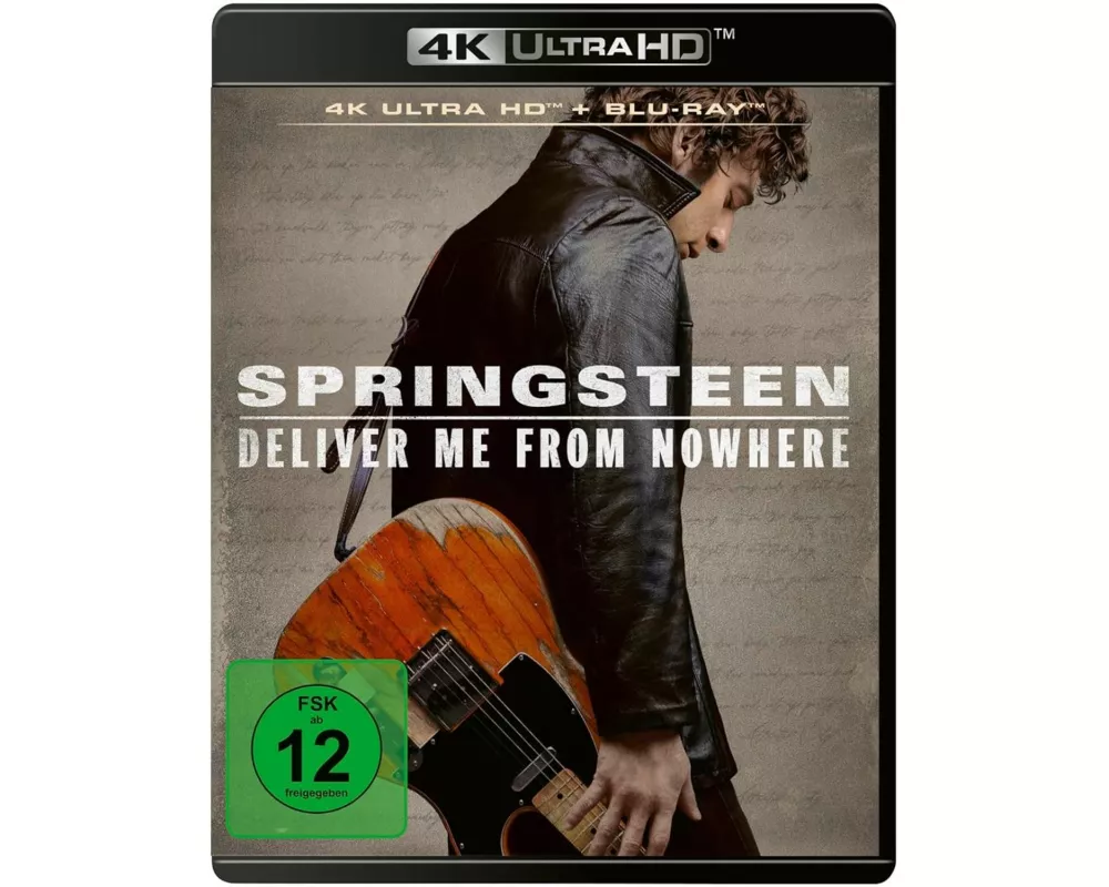 Springsteen: Deliver Me from Nowhere.UHD + Blu-ray