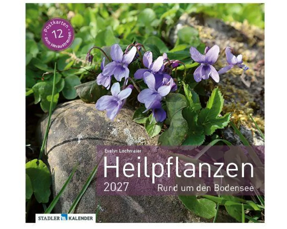 Heilpfanzen rund um den Bodensee 2027