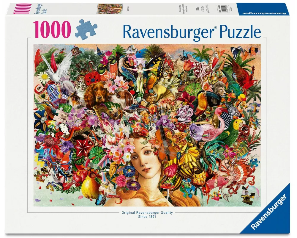 Erwachsenenpuzzle 1000 Teile - Kreative Gedanken
