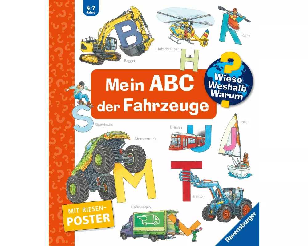 Wieso? Weshalb? Warum? Sonderband - Mein ABC der Fahrzeuge