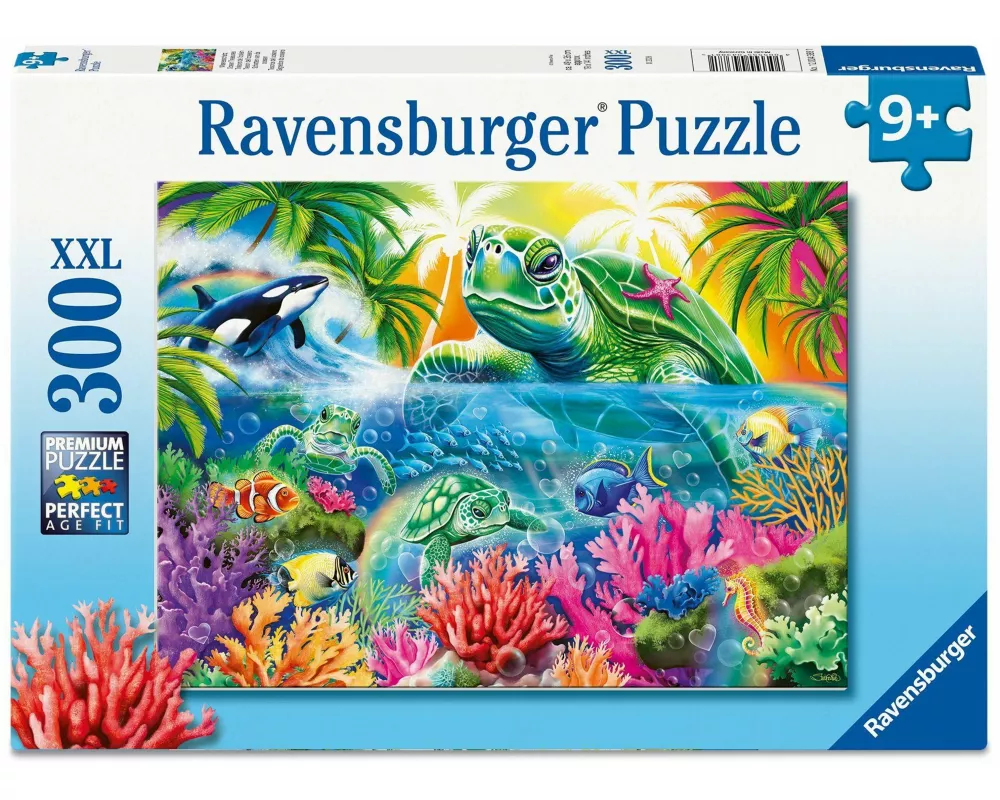 Kinderpuzzle 300 XXL Teile - Meeresschatz