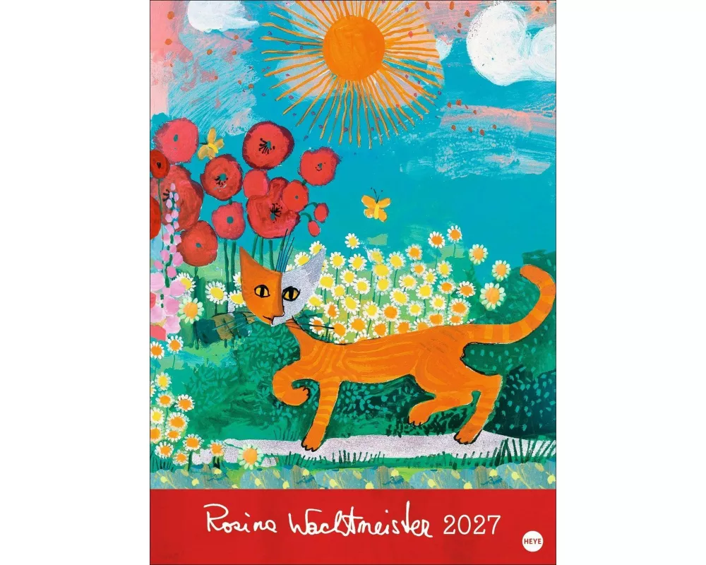 Rosina Wachtmeister Edition Kalender 2027