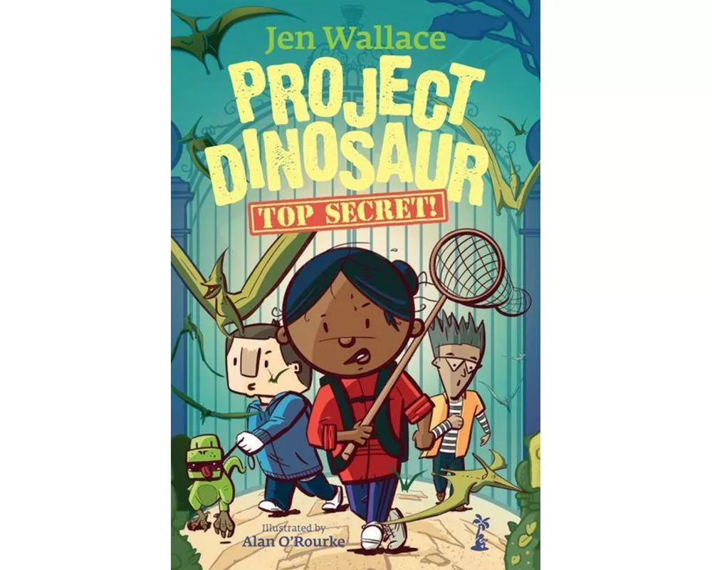 Project Dinosaur: Top Secret!