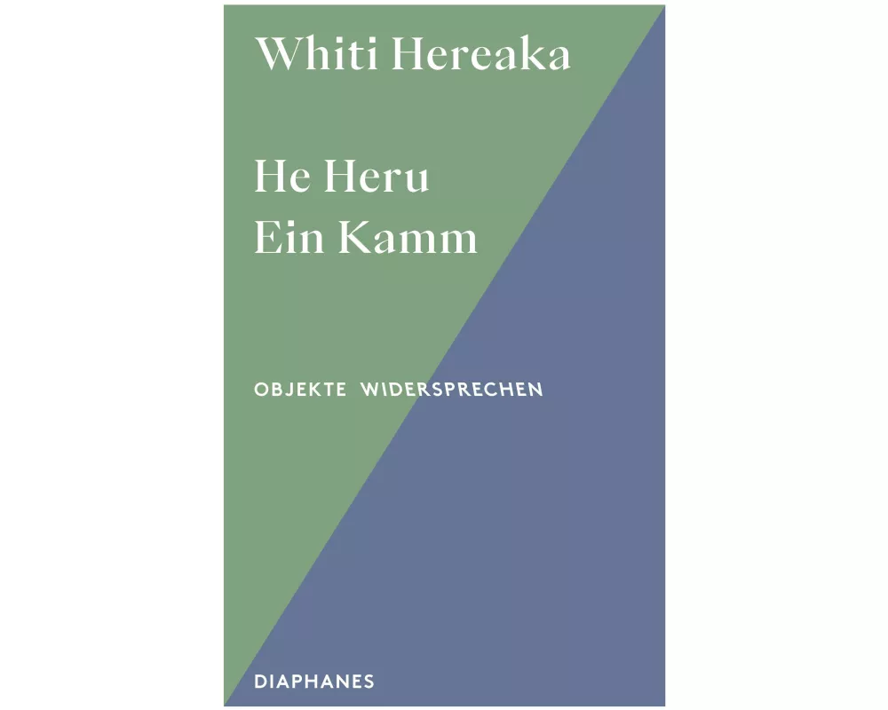 He Heru. Ein Kamm