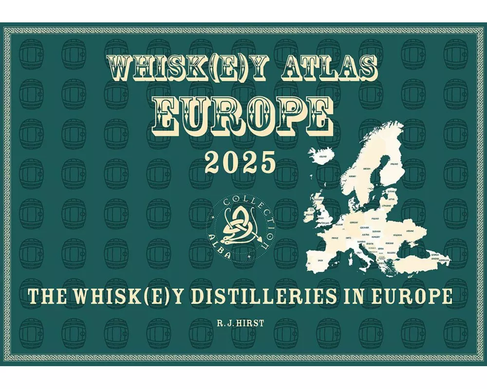 Whisky Atlas Europe 2025