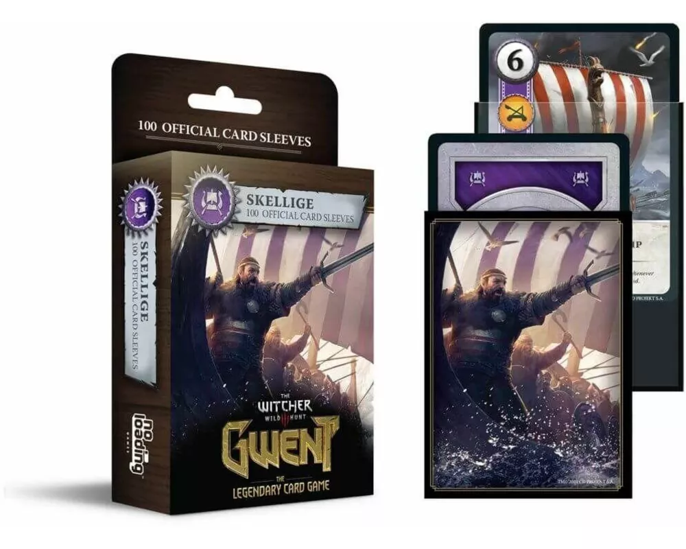 Gwent Art Sleeves Skellige