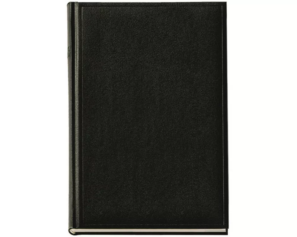 Buchkalender Wochentimer Balaton schwarz 2027