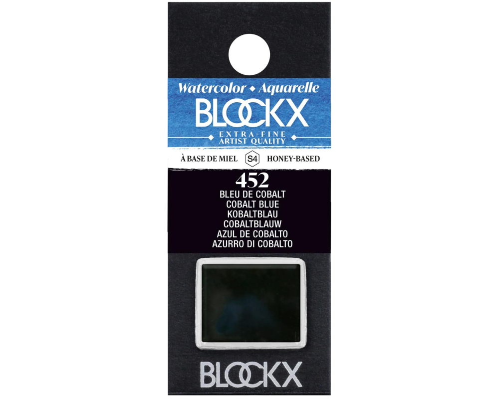 BLOCKX Aquarellfarbe 1.5ml 41452BXC kobaltblau