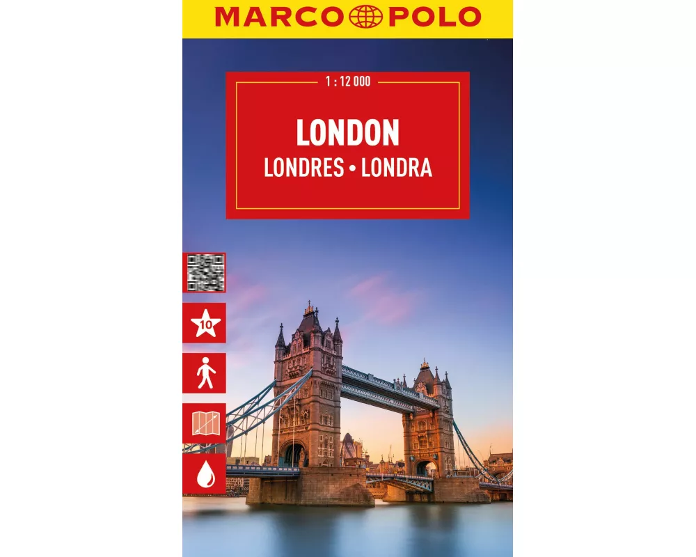 MARCO POLO Cityplan London 1:12.000