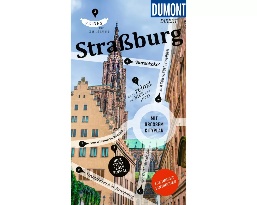 DUMONT direkt Reiseführer Straßburg