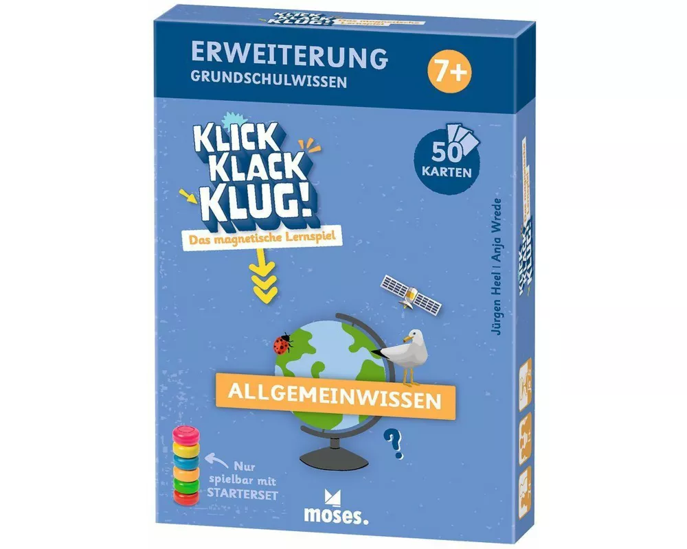 Klick Klack Klug Erweiterungsset 2 ab 7 Jahren