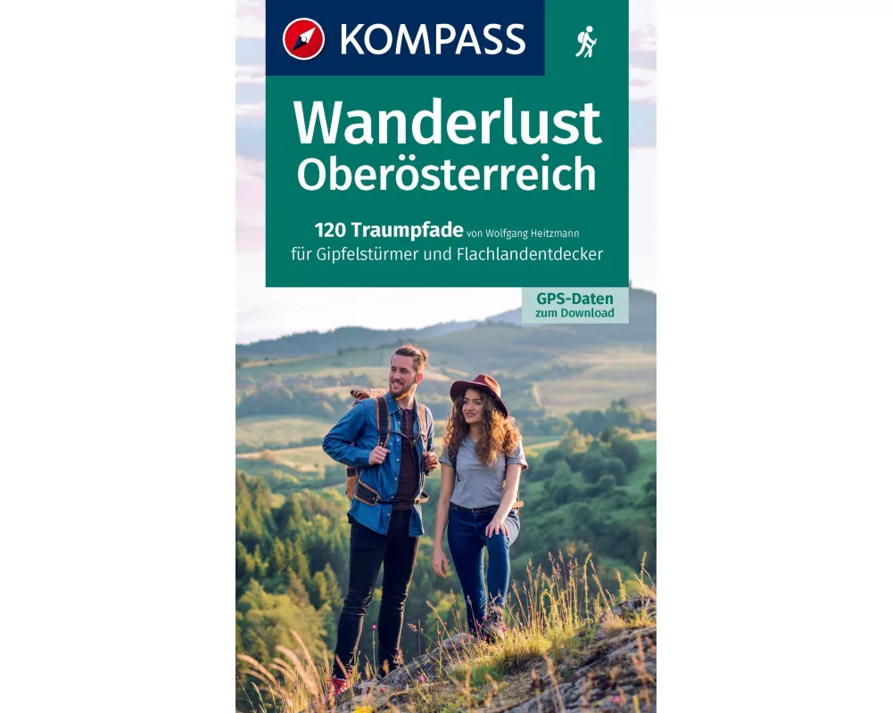 KOMPASS Wanderlust Oberösterreich