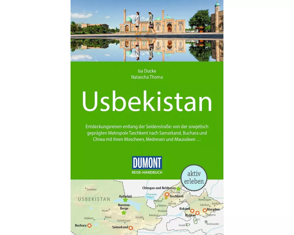 DUMONT Reise-Handbuch Reiseführer Usbekistan