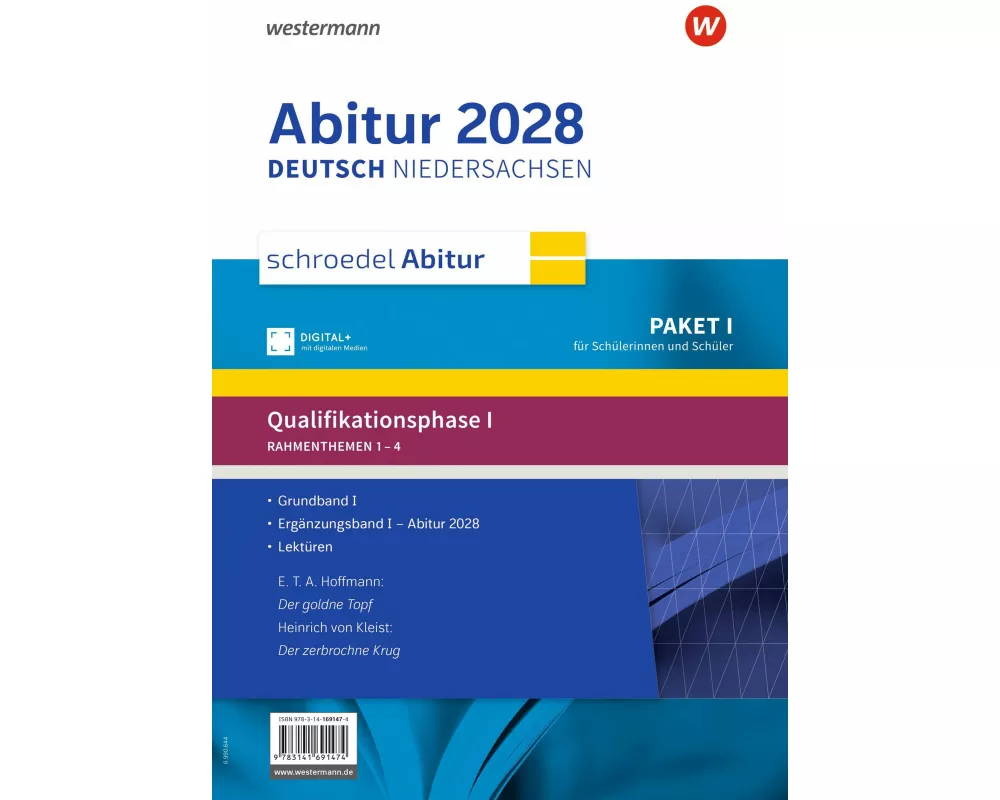 Schroedel Abitur – Ausgabe für Niedersachsen zum Abitur 2028
