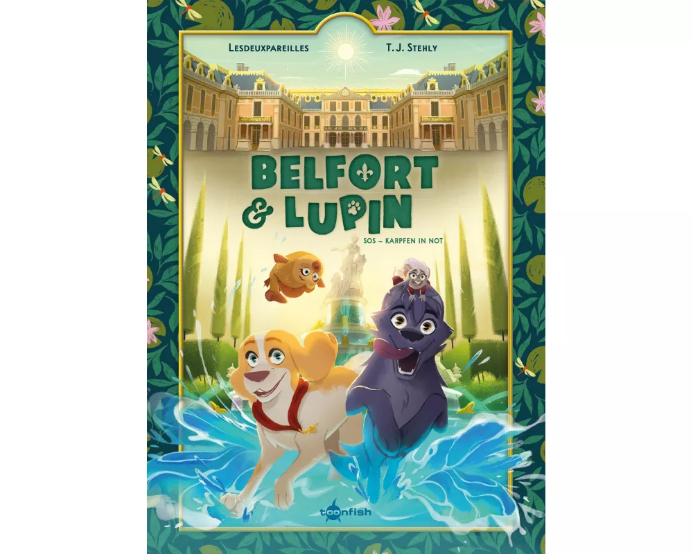 Belfort & Lupin: Die Hunde von Versailles