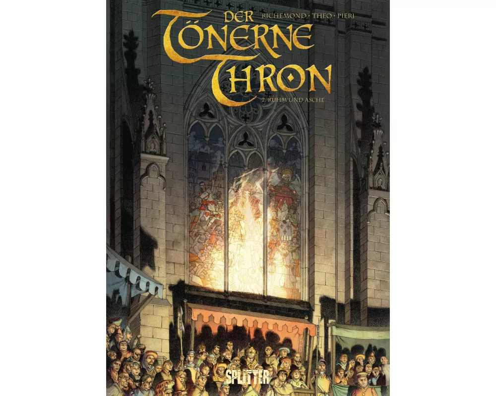 Der tönerne Thron. Band 7