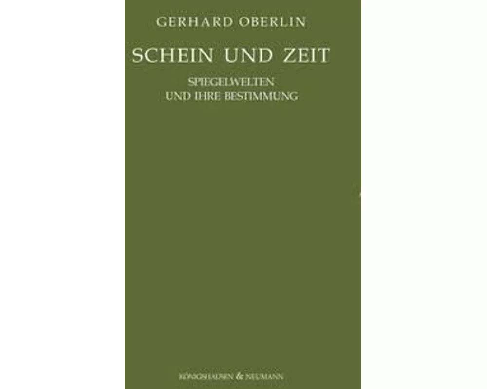 Schein und Zeit