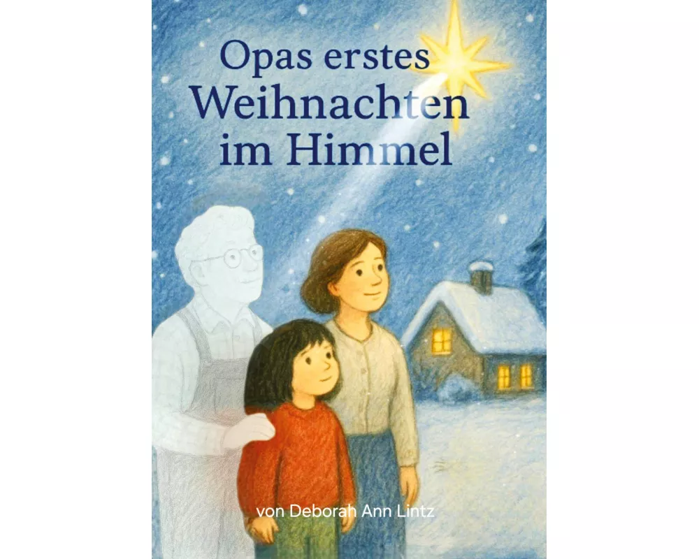 Opas erstes Weihnachten im Himmel