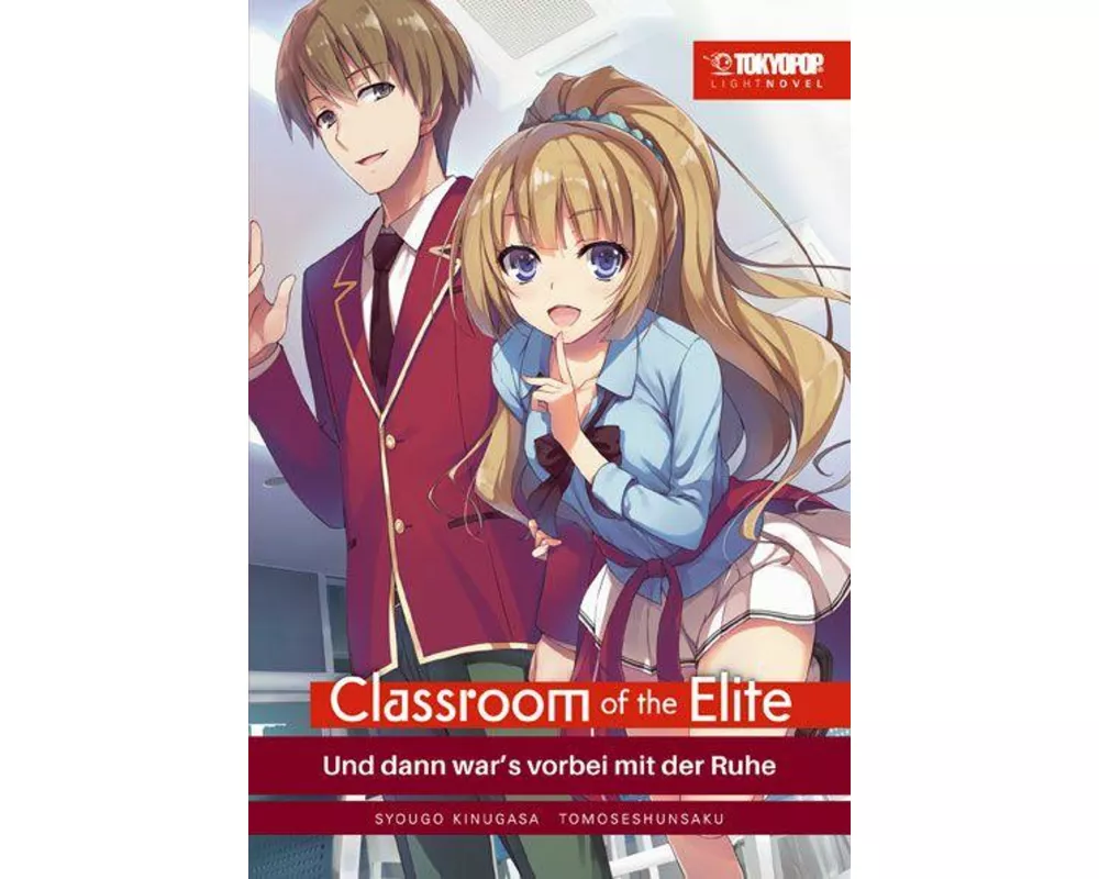Classroom of the Elite Light Novel 04