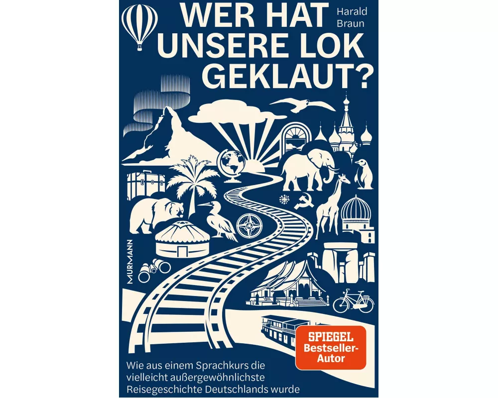 Wer hat unsere Lok geklaut?