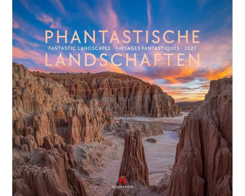 Phantastische Landschaften Kalender 2027