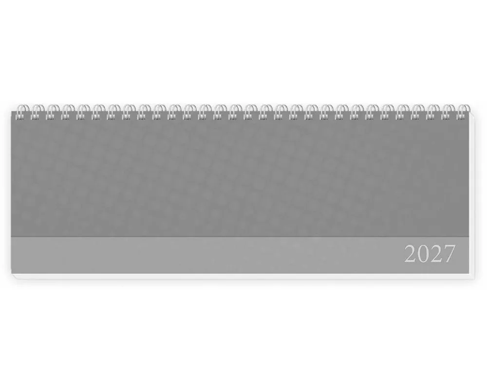 TRÖTSCH - Schreibtischquerkalender 2 (eine Woche 2 Seiten) 2027