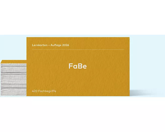 Lernkarten FaBe AHK (inkl. digitaler Lernkarten)